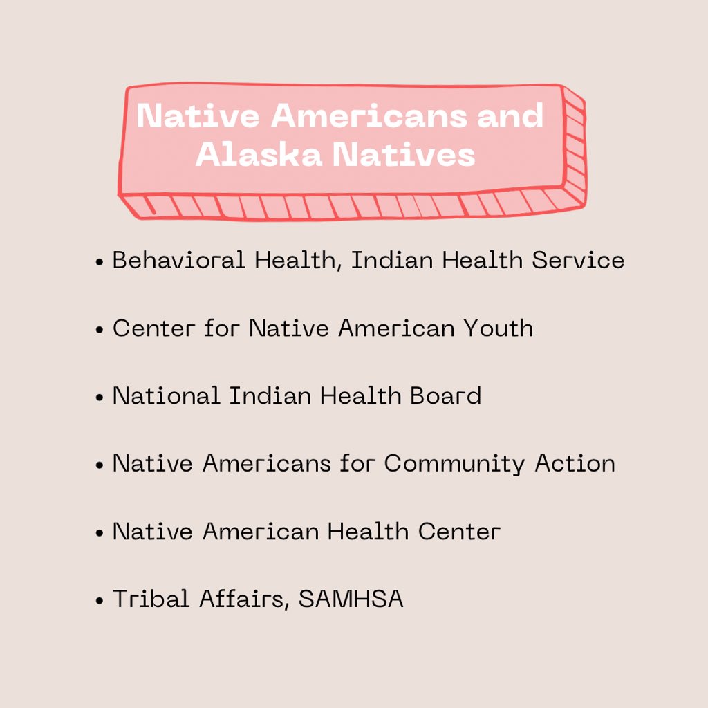 shsMCLA's tweet photo. Online mental health programs/resources for people of color. ⬇️ https://t.co/WAWGE0IU2D