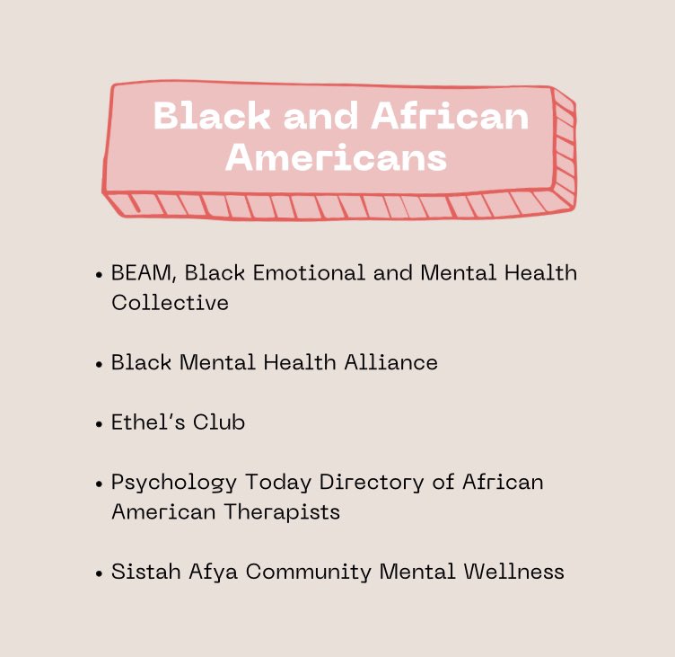 shsMCLA's tweet photo. Online mental health programs/resources for people of color. ⬇️ https://t.co/WAWGE0IU2D