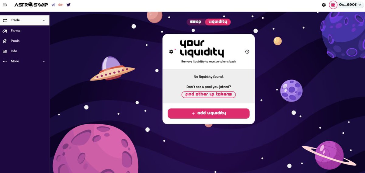 AstroSwap tweet media