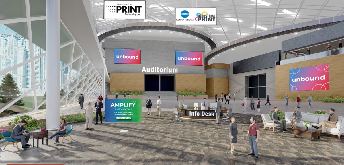 APT_tech's tweet image. THE VIRTUAL DOORS ARE OPEN! Join us for a day filled with exclusive industrial, specialty, and custom printing content. Today's sessions are starting at 10AM EST in the Auditorium – we'll see you there! 

Log in now: bit.ly/3gVrTrh #APTech #PrintEvent