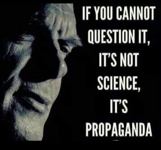 judytgolf's tweet photo. 🍃🌺🍃 ••• Propaganda ••• 🍃🌺🍃

@BearsProtect @tuckersright @JuJuSkier @ShimonPiamenta @PatriotMike24 @RestartMIGAs @LegionD11 @Drealstudmuffin @DannyMack100 @mikek6664 @BigRich60 @PaulMer53 @BBillbong @AlphaPatriot20 @SpyrosCavelari3 @willrunforwine0 @judytgolf 🇺🇸 https://t.co/5C5glKqUet