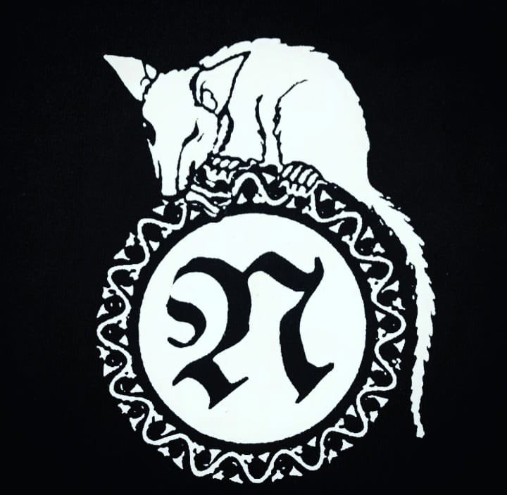 NoctuleBand's tweet photo. Limited edition Winking Skeever Noctule shirts will be available to buy from the merch on the upcoming @Svalbardband UK tour. Following this, the shirts will also be released on Bandcamp later! https://t.co/ayRFdKro3X