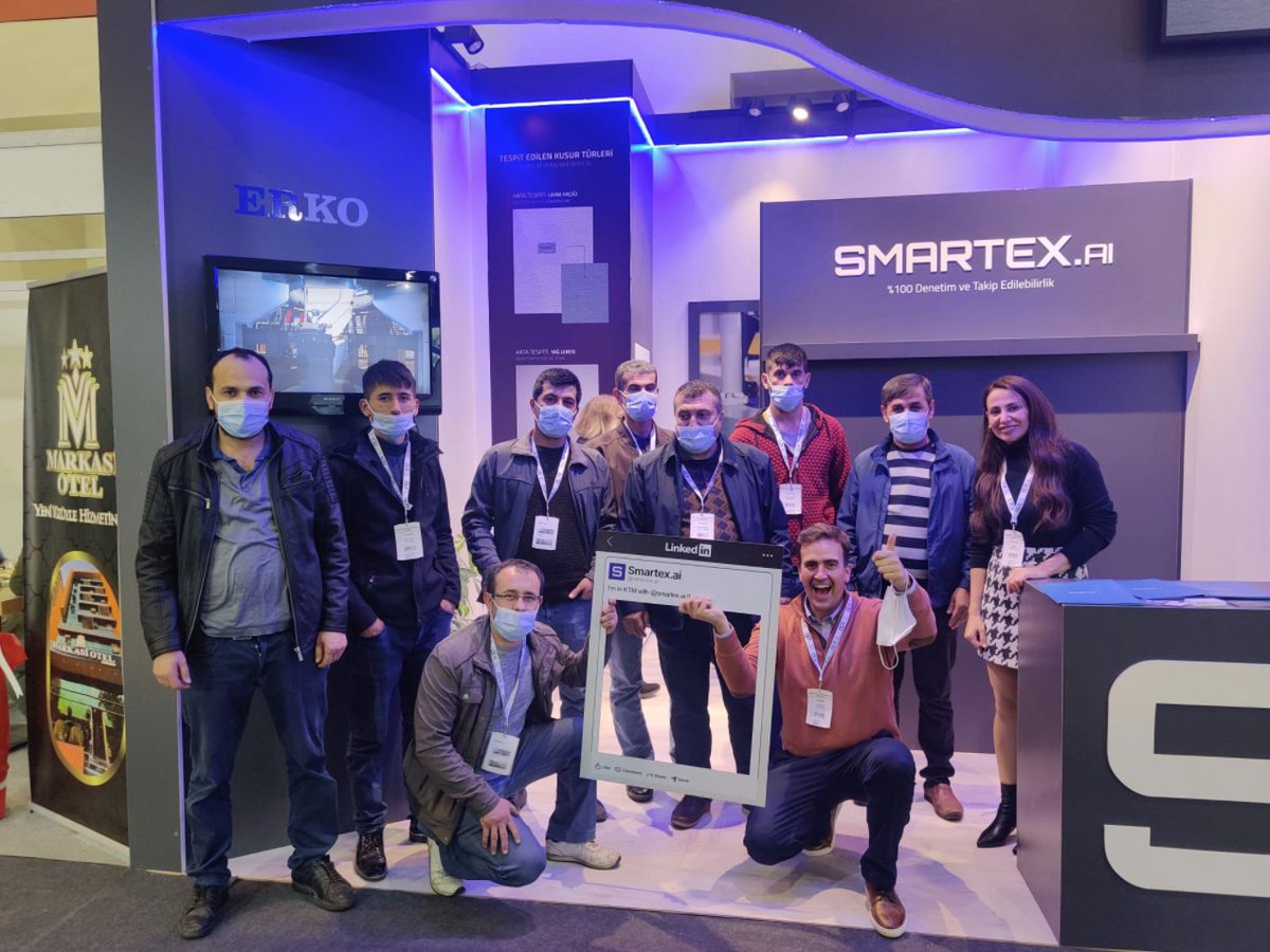 Thank you to all our friends and customers who came to visit us at KTM tradeshow in Kahramamaraş, Turkey last week.

It was both fun, productive and with lots of business opportunities. 

Thank you and see you soon!