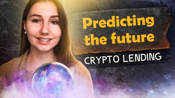 What is The Future of the Crypto Lending Industry?🤔

Covering:

👉  Real Crypto Credit Cards
👉  Robust Flash Loans
👉  Greater Norms and Standards
👉  Multi-Network and Multi-Asset Crypto Lending 

What our video to learn more➡️: youtu.be/E4KeLKWJ9ZE