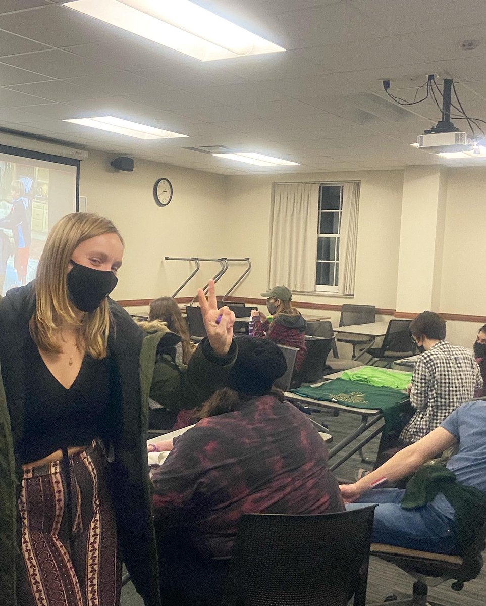 We had a blast making dog toys out of old t-shirts! A special thanks to our Philanthropy Committee for organizing this activity and donating our creations!