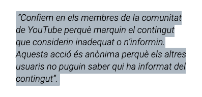 OctuvreCAT's tweet photo. No sabem qui ha posat la denúncia. YouTube garanteix l'anonimat del denunciant: https://t.co/YzgzXf3jpd