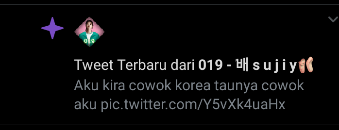 tweetan lu masuk mt gua 😂😂 @SK_SuzyBae