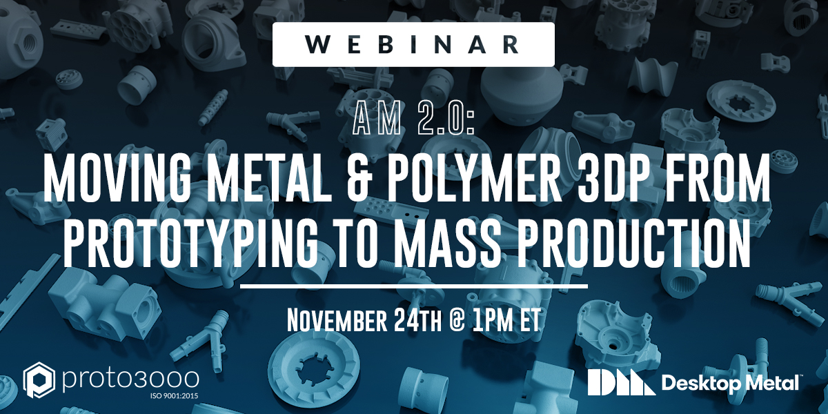 Proto3000's tweet photo. Join this webinar to learn just how additive manufacturing compares to traditional manufacturing methods, with a deep dive into key applications and scenarios, part economics, and process capabilities.  
Register Now - https://t.co/r7cDVcmIYq
#3dprinting #learn #webinar https://t.co/YzJpv7CfEF