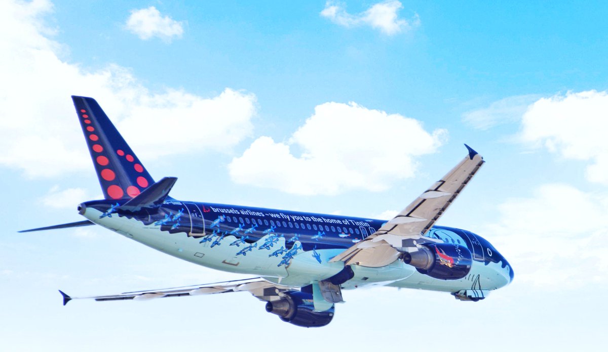 Ayer fue una gran día en <a href="/aeroVLC/">Aeropuerto Valencia</a> <a href="/VLCmovements/">VLCmovements</a> <a href="/FlyVLC/">FLY VALENCIA</a>, por fin pude cazar al tintin (se me escapaba) de <a href="/FlyingBrussels/">Brussels Airlines</a> Y para mañana tengo otra caza inesperada 🤗🥰 #avgeeks #aviationphotography #aviationdaily #vlc #levc