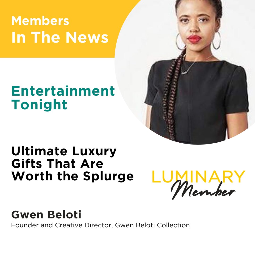 weareluminary_'s tweet photo. Luminary Members doing what they love and making a difference while doing it.💛And sharing others successes is just part of the process of being #inthistogether !
🌟@PerfectPitchP
🌟@jenbdasilva @BerlinCameron
🌟@gwenbeloti
#bealuminary #comesitatourtable #membersinthenews https://t.co/Jm0WTaxMeI