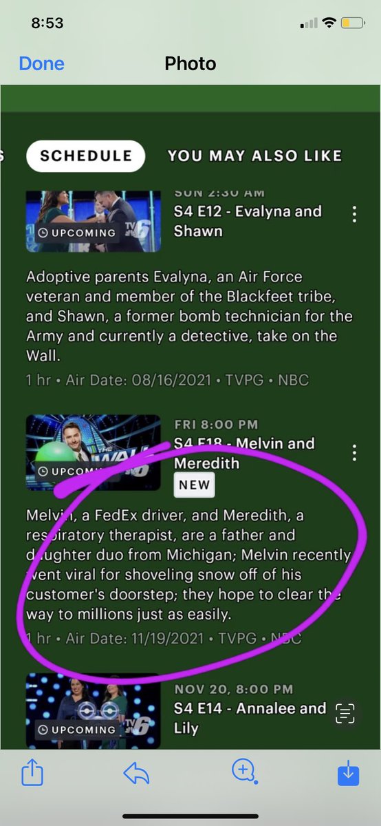 CooksonBridge's tweet image. Be sure to watch The Wall game show on Friday night at 8PM. FedEx employee Melvin Marlett will be on with his daughter.