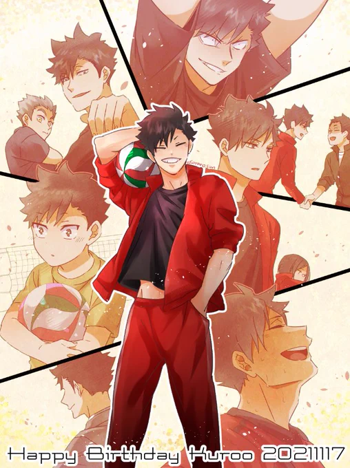 今年もたくさんのおめでとうを、君に。

#黒尾鉄朗生誕祭2021
#黒尾鉄朗誕生祭2021 