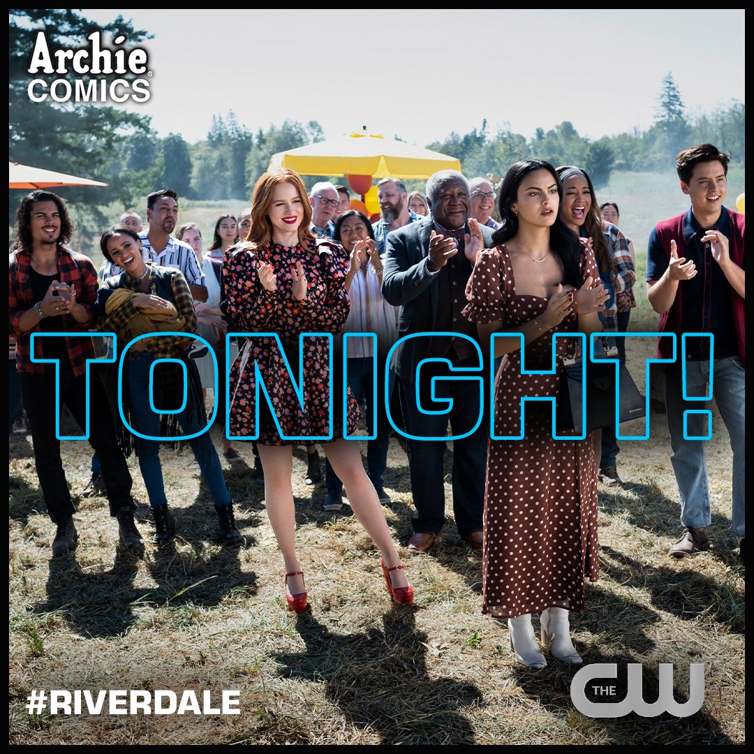 It's not the town you know!

The #Rivervale 5-episode event starts TONIGHT at 9/8c on The CW! #Riverdale