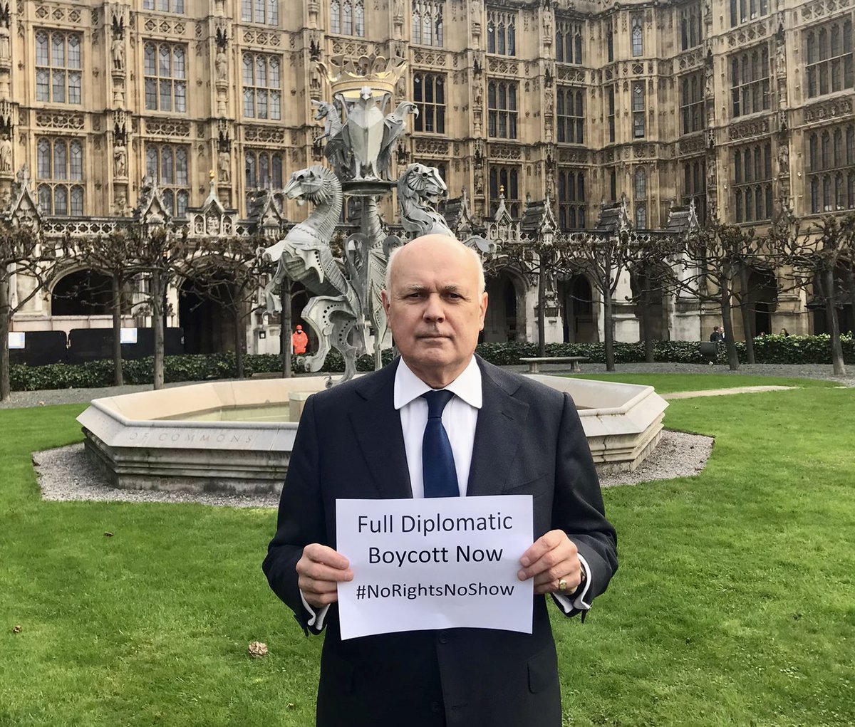 MPIainDS's tweet photo. The #Beijing2022 Winter Olympics will take place amidst widespread abuses in the #Uyghur Region, #Tibet &amp; #HongKong - @ipacglobal has led actions across 10 parliaments calling for officials not to attend the games, I'm joining them...
#NoRightsNoShow https://t.co/Q4qtwFMrg1