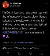 briethestallion's tweet photo. @scorpiiho @Bonitaashabo @_nitaab Yes they do come in all shades but you can’t have a Black person with no black parents. Argue with her not me https://t.co/Zxh0qh9gVh