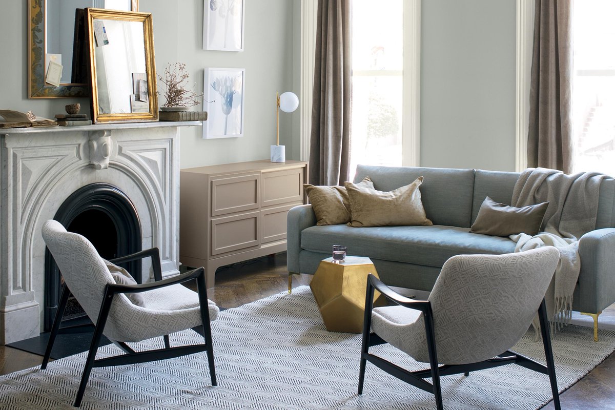 MungerPaint's tweet photo. Neutrals create subtlety and grace. Consider a neutral like Metropolitan AF-690 on the walls and an off white like Decorator's White OC-149 on the trim. The cabinet provides the perfect color accent in Pashmina AF-100. Give us a call when you’re... https://t.co/3CidOjbli7 https://t.co/C9bPiPXrpi