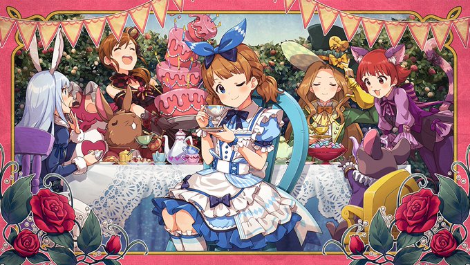 不思議の国のアリスのtwitterイラスト検索結果 古い順