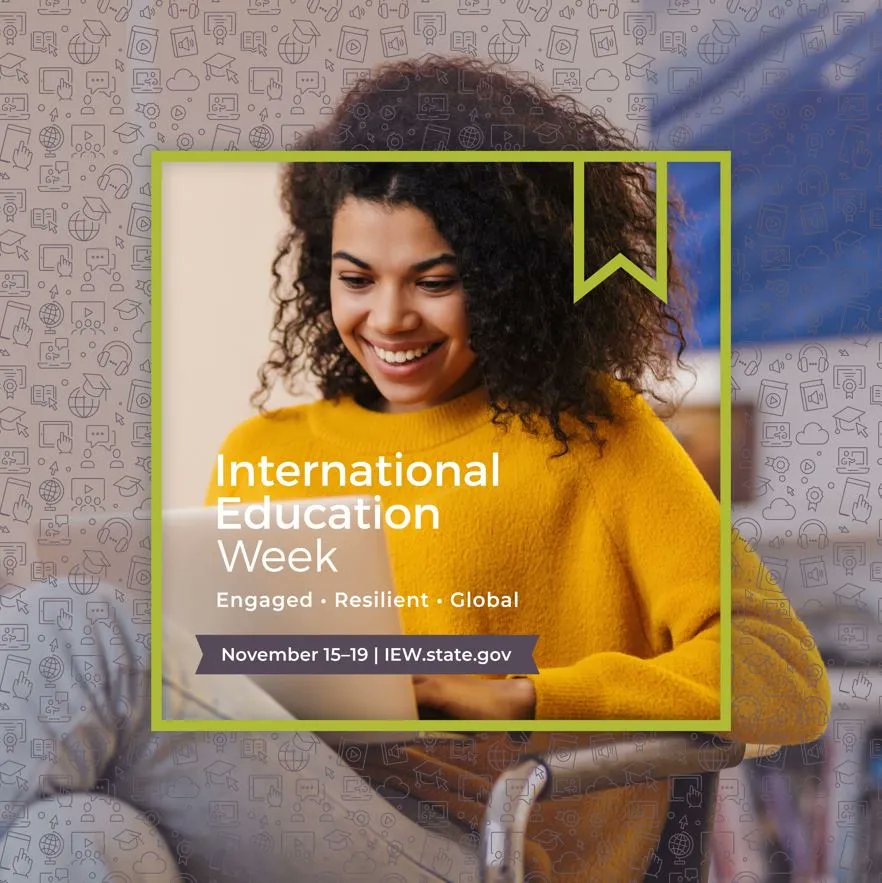 CUDenverIntlAdm's tweet photo. Happy International Education Week! We love our international students, and value everything you bring to the CU Denver community.  #IEW2021 #InternationalEducationWeek #internationalstudents https://t.co/OpDrJN1bSU
