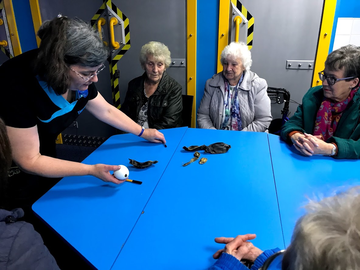 Our Silver Sharks club is open to community groups over 55 who would like to learn more about marine life. Sessions are free-of-charge, available every Thursday in term-time from 3pm-5pm &amp; include tea and cake!
Find out more on our website ow.ly/WZFL50GM5U0.

#SilverSharks