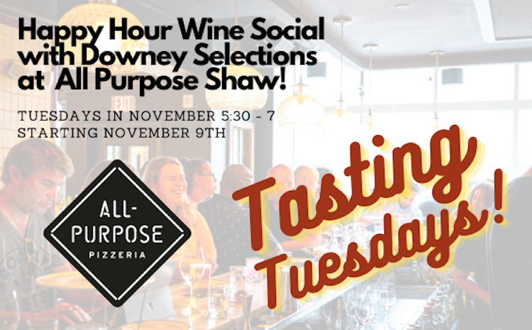 NycciNellis's tweet photo. All wines deserve a taste ~ @AllPurposeDC Tasting Tuesdays + @Cheesetique Rhône wine dinner w/ @saintcosme + @eatyourpizza “Out of Market” tap takeovers + @thinklocaldc live #LocalFirstAwards ++
https://t.co/r3dNPTU6IL https://t.co/yZbVKD7uDg