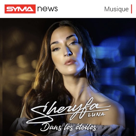 SymaNews's tweet photo. Qu’est devenue Sheryfa Luna ? Une question à laquelle répond la principale intéressée en chanson avec « Dans les étoiles ». Une artiste s’offrant un nouveau départ scintillant. #SheryfaLuna 

https://t.co/bX8ILagyTd https://t.co/qDx0bOfHkT