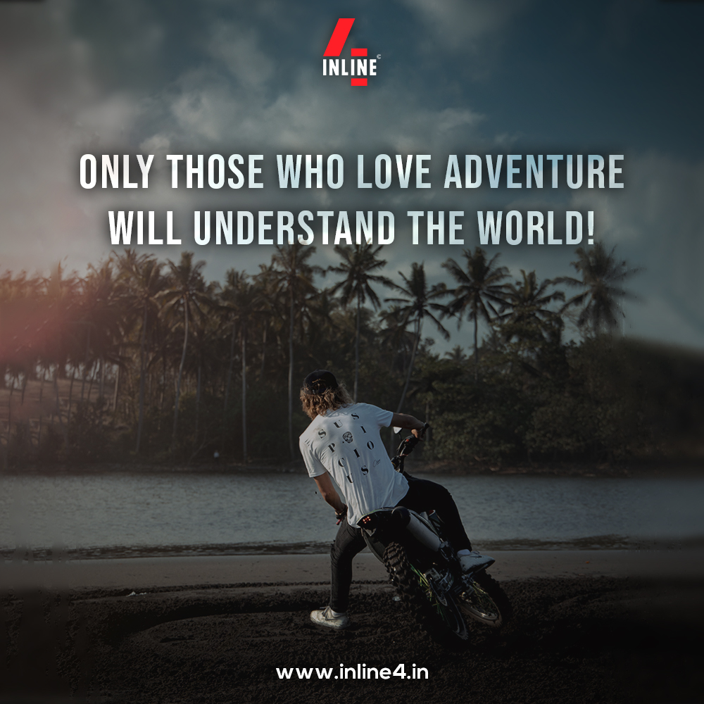 Travel 🏍️
Travel 🏎️
Travel 🏍️
And understand the world🌎

Grab the attractive and inspiring stickers & many more from inline4.in

#inline4 #passionalive #travel #adventure #travellife #biker #racer #motorcycle #bikersofindia #bikelife #worldtrip #bike #car #quote