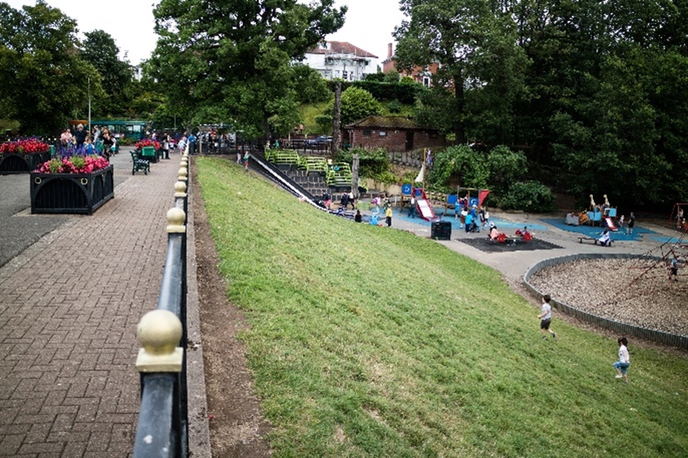 Roath Park Boats