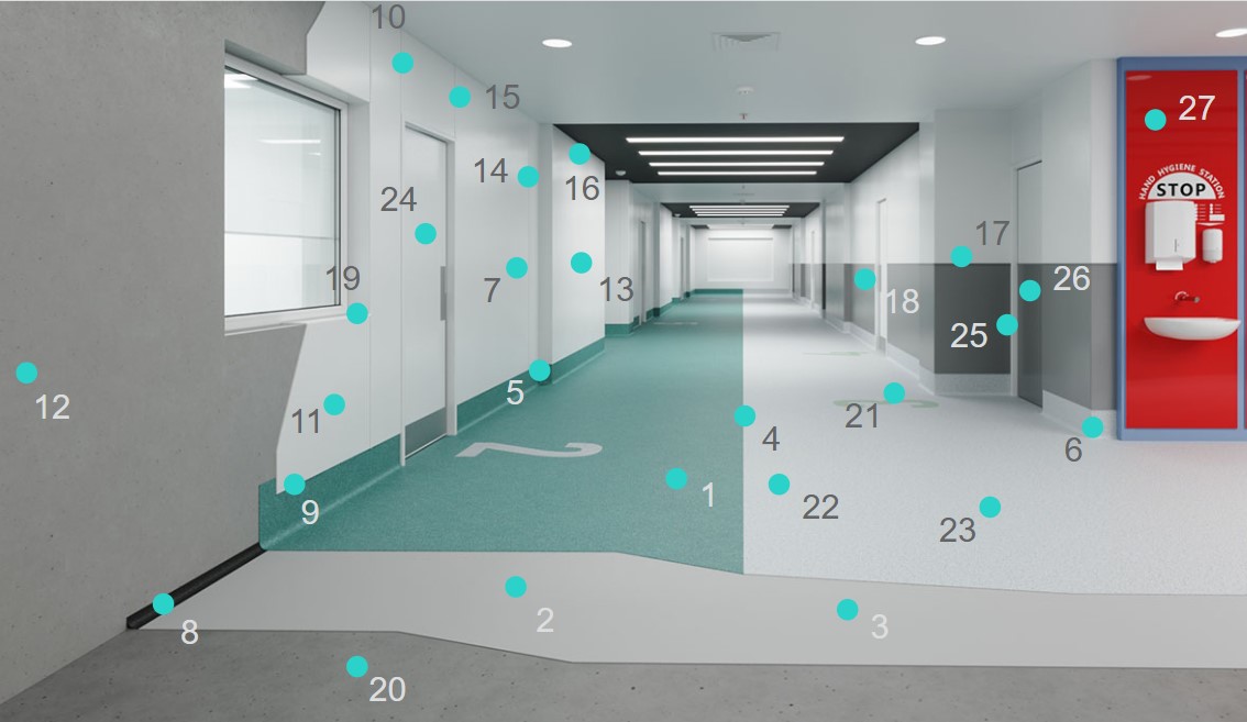 AltroFlooring's tweet photo. Considering your floor and wall options for corridors? Our complete technical guide shows both adhesive-free and adhered vinyl flooring, plus hygienic wall cladding and wall protection: whatever you need, we've got you covered https://t.co/vgZht1aQIs #floors #walls #adhesivefree https://t.co/cevCtEhVE1