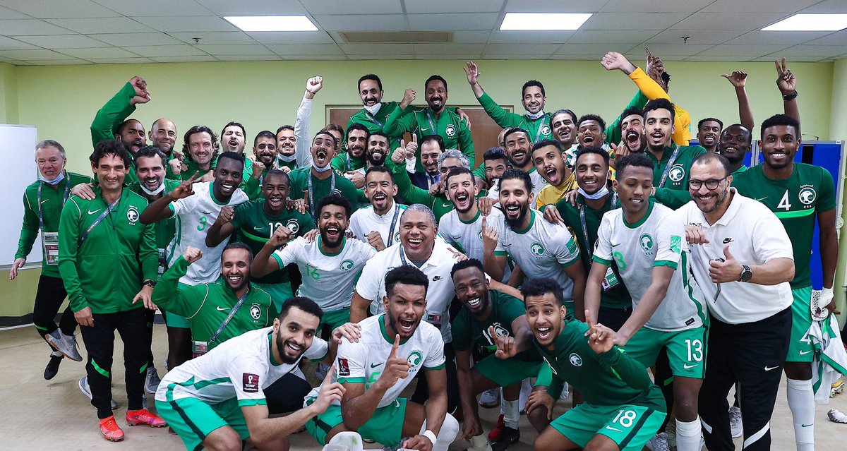 fahad_almowalad's tweet photo. اللهم لك الحمد فوز صعب و مهم الف مبروك للشعب السعودي والقادم اجمل https://t.co/qur6tSQ1KZ