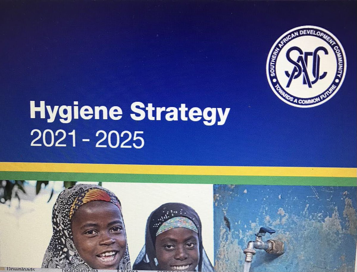 WaterAidSARO's tweet photo. SADC Health Ministers recent adoption of the Regional Hygiene Strategy the first of its kind for SADC,  is highly significant and a sign of commitment to tackling hygiene challenges in the Region #SADCHgienestrategy #WASH https://t.co/9fLnd3We7E