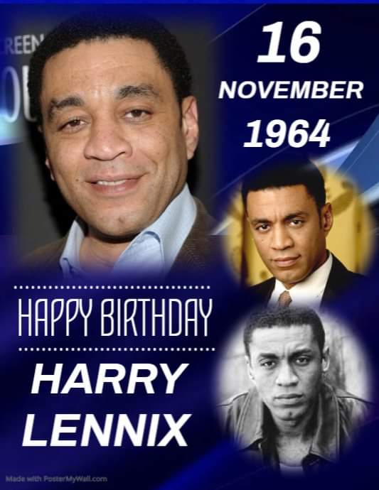 Happy Birthday to legendary actor Harry Lennix! 
