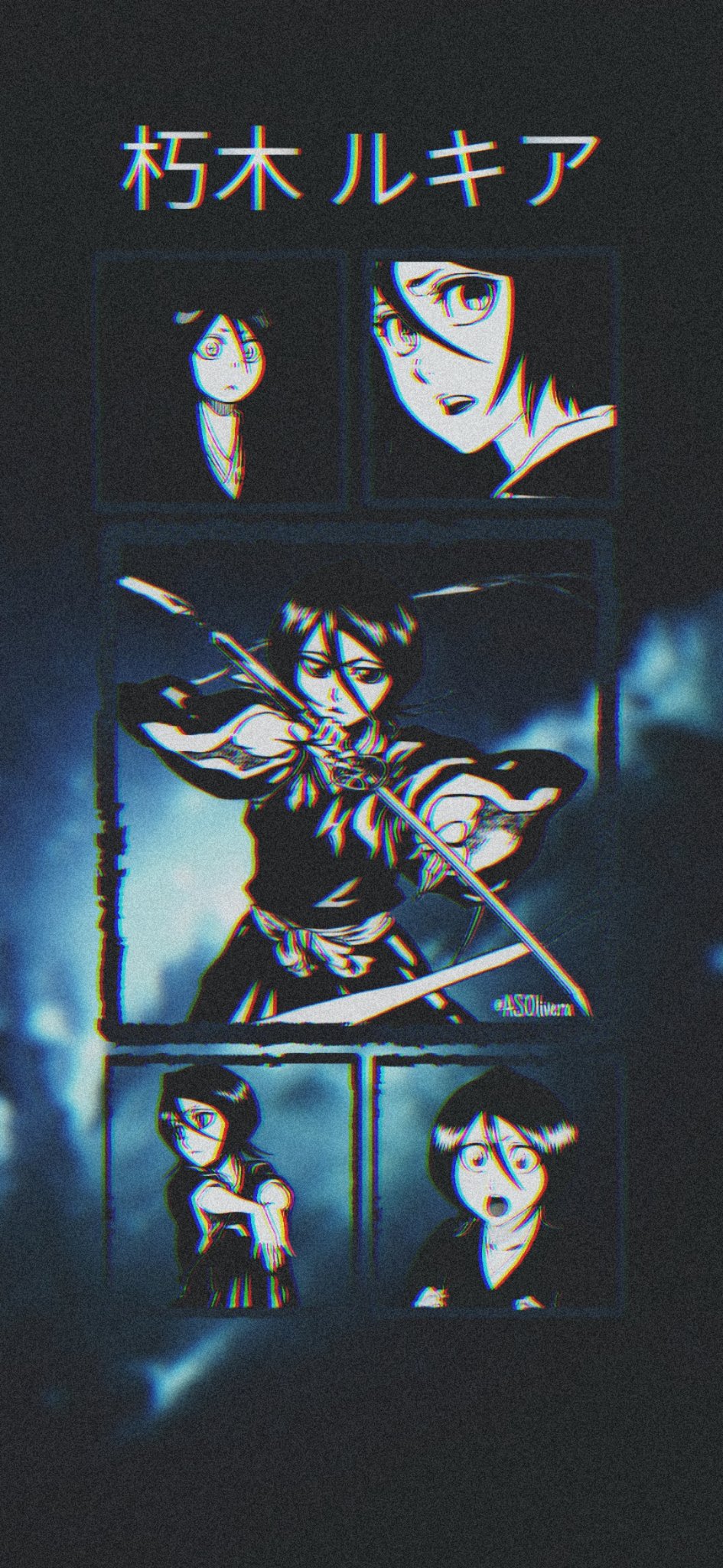 Asolivera Bleach ブリーチ Kuchikirukia 朽木ルキア Anime Animeedit Animewallpaper Faildedit Fondosanime Manga Wallpaper Waifu Animegir L T Co Skg14utpyg Twitter