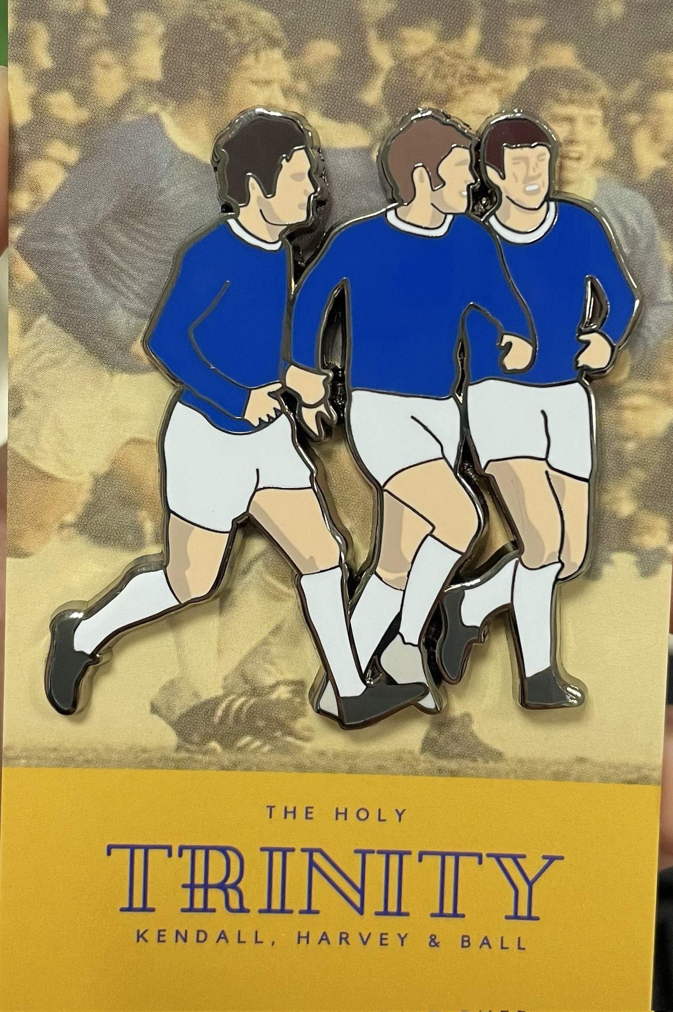 Happy birthday Colin Harvey! 1/3 of the holy trinity!

Badge available on the website 