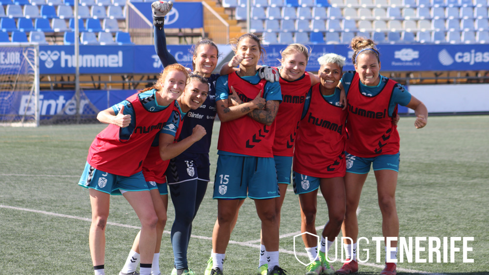 ⚽💙 ¡Primera sesión de la semana completada! 😀✌ 

#UDGTenerife #Crecemosjuntas