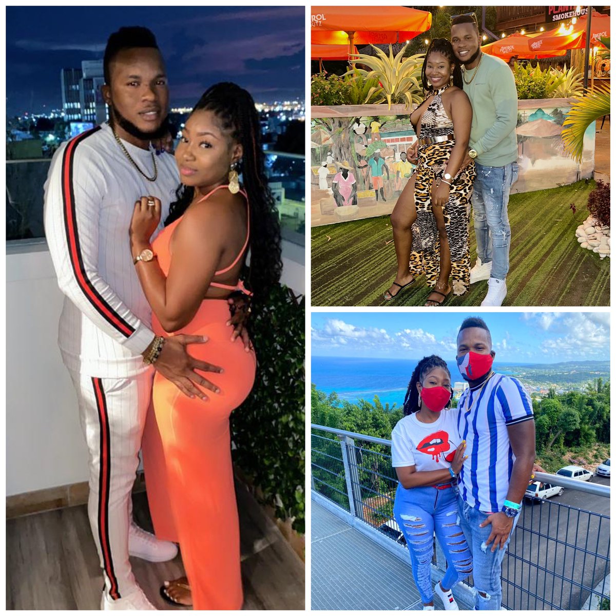 dwightow's tweet photo. You’ve given me 365 days of love, fun, romance and lust and I can’t wait for more #happyfirstyear @thegawjus1 ❤️ https://t.co/gH2iqav6cJ