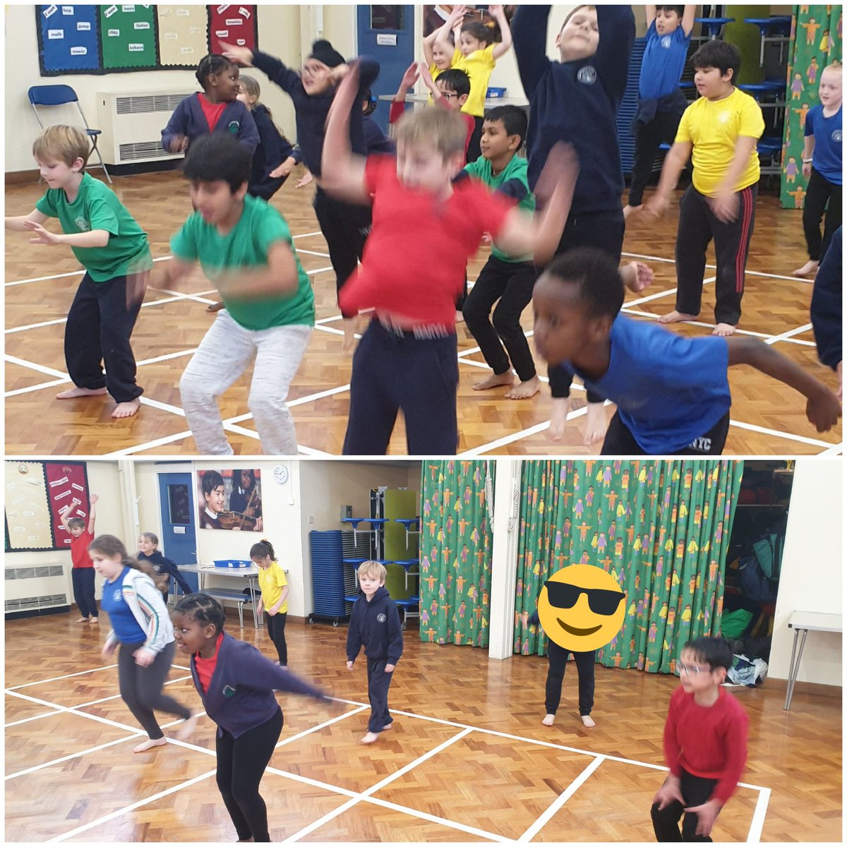 MrsCarmanBF's tweet photo. Excellent jumping by Oak class today! We have been working hard on our strength and balance to improve our jumping. @MsEssexBF https://t.co/8AjPmUr4Gi