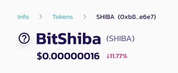 BitShibaToken's tweet photo. Even better we are fixed on https://t.co/SbU7Se27Yb

#BitShiba https://t.co/O7z4TdkuVa