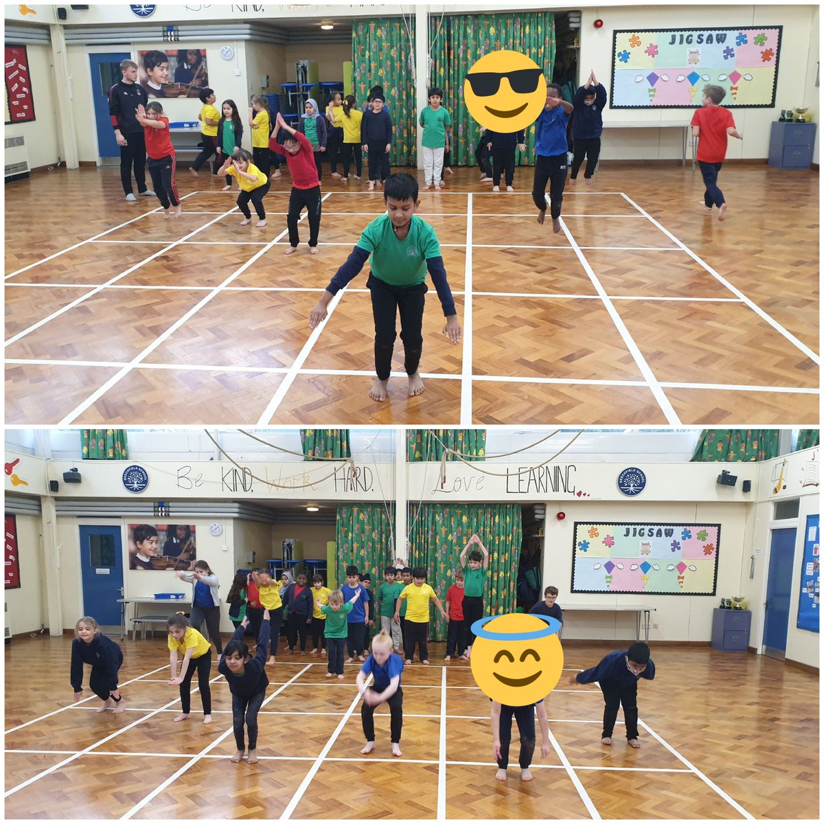 MrsCarmanBF's tweet photo. Excellent jumping by Oak class today! We have been working hard on our strength and balance to improve our jumping. @MsEssexBF https://t.co/8AjPmUr4Gi