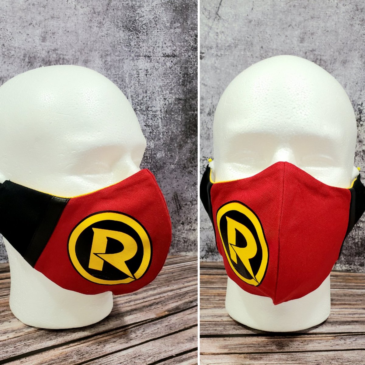 FunkyTown_FTC's tweet photo. Get these Masks and more! Here - https://t.co/pSq5YlXQ4q 
#mask #mystique #Zelda #LegendOfZelda #Robin #PoisonIvy #Batman #xmen #comiccon https://t.co/B6w9hZ3OAe