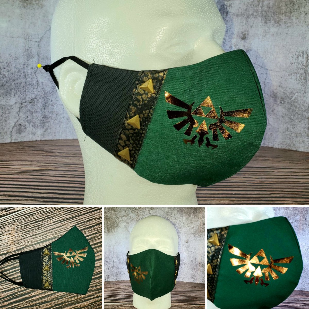 FunkyTown_FTC's tweet photo. Get these Masks and more! Here - https://t.co/pSq5YlXQ4q 
#mask #mystique #Zelda #LegendOfZelda #Robin #PoisonIvy #Batman #xmen #comiccon https://t.co/B6w9hZ3OAe