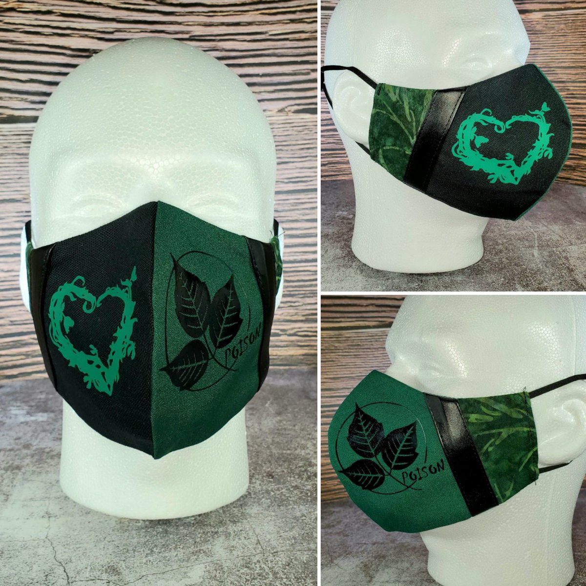 FunkyTown_FTC's tweet photo. Get these Masks and more! Here - https://t.co/pSq5YlXQ4q 
#mask #mystique #Zelda #LegendOfZelda #Robin #PoisonIvy #Batman #xmen #comiccon https://t.co/B6w9hZ3OAe