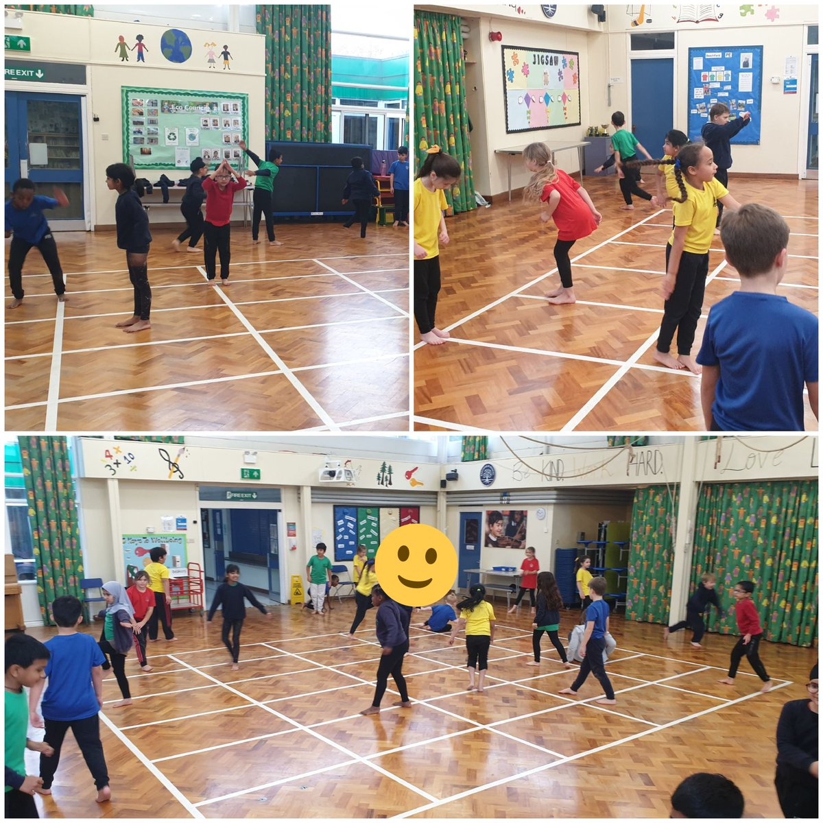 MrsCarmanBF's tweet photo. Excellent jumping by Oak class today! We have been working hard on our strength and balance to improve our jumping. @MsEssexBF https://t.co/8AjPmUr4Gi