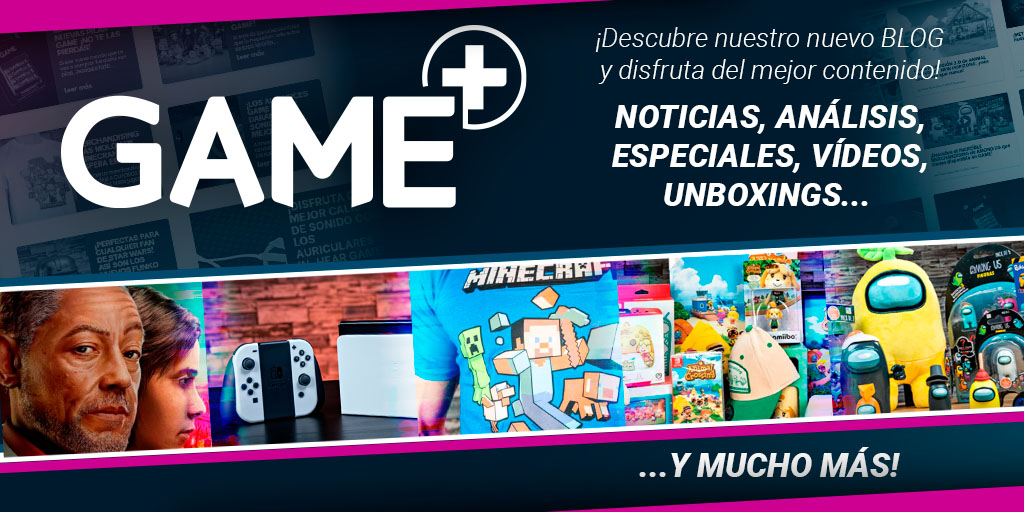 VideojuegosGAME's tweet photo. 🟣 ¡Os presentamos #GAMEPlus! 🟣

El nuevo BLOG de GAME donde podréis encontrar NOTICIAS, ANÁLISIS, ESPECIALES, VÍDEOS, UNBOXING... ¡y mucho más!

El contenido de videojuegos, #Merchandising y #PCGaming más TOP os espera, ¡no os lo perdáis! ⬇⬇⬇

https://t.co/xiGofCx4dQ https://t.co/p3LHeoFaxB