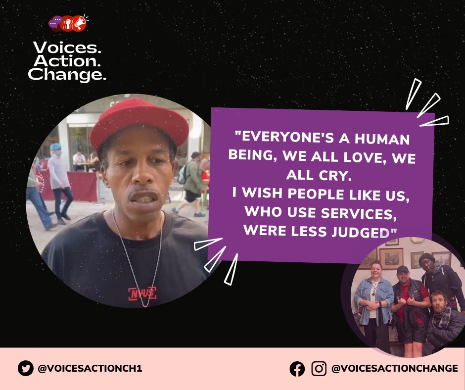 VoicesActionCh1's tweet photo. Have you, or a family member, reached out for help from #Cardiff drug &amp; alcohol services? We want to know what needs to change.

Our events bring people together, so that more people can get the help they need.

Next face to face? 🗣️Tue 7th Dec/10-11am/St.Johns Church https://t.co/jfc5aymcal