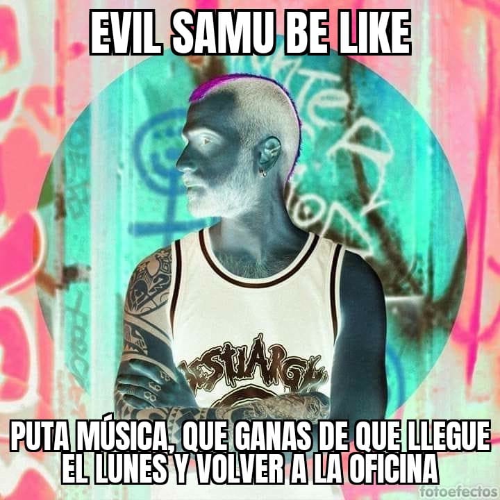 XpresidentX_XpX's tweet photo. Esta semana en la sección de "Evil XpresidentX" presentamos a nuestro dictador favorito: Samuel Precipicio. @s_barranco_
🧐 Se ha quedado con el monopolio de jodemos.
📢Frase célebre: "¿Y tú quién eres?".
#rapmetal #numetal #raplatino #rapspain #rapunk #hxcband #hiphop https://t.co/VIFdsSQk2s