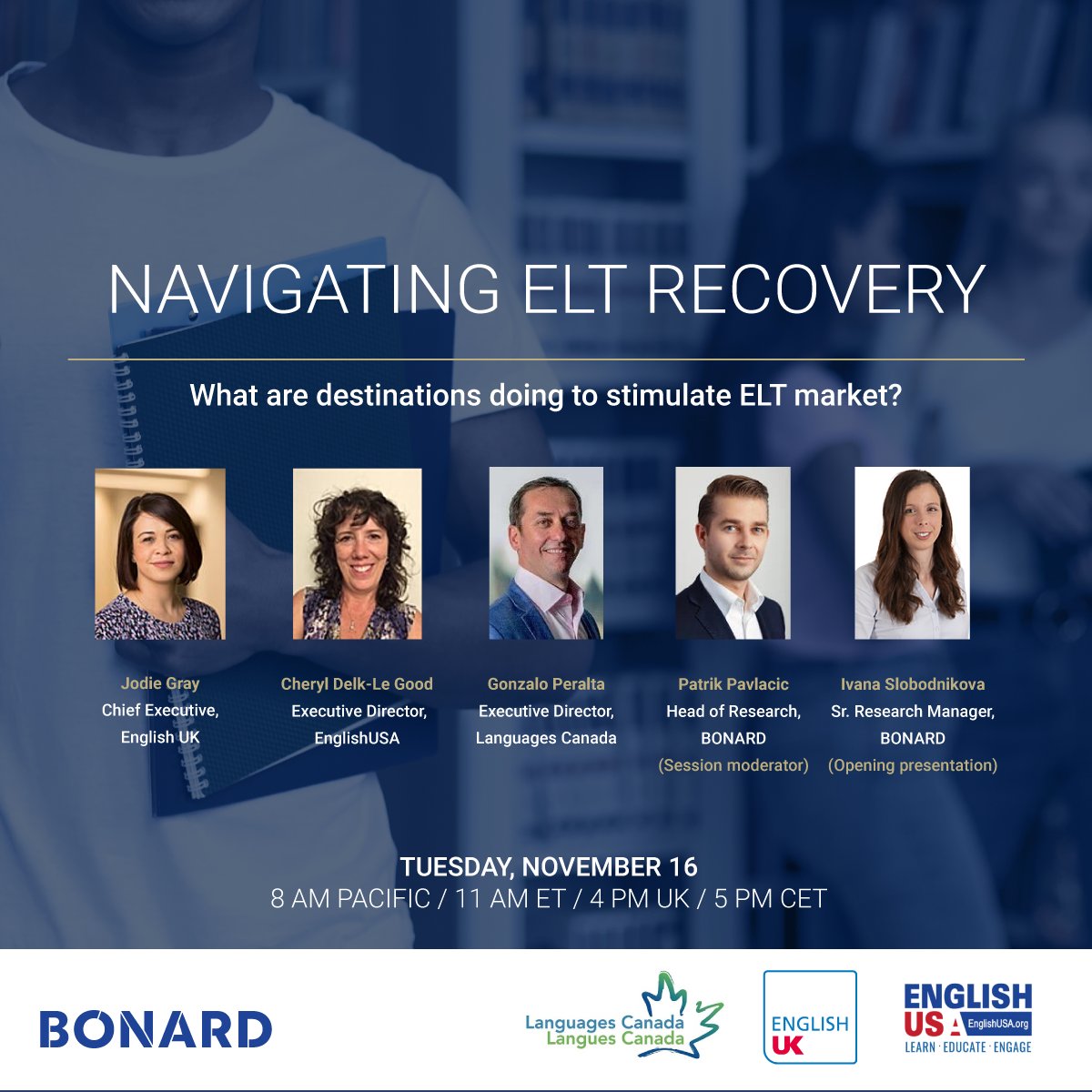 BonardGlobal's tweet photo. ⏱️ Webinar starting in one hour! Register now and get a Zoom link ⬇️

Haven’t you had the chance to register for our Webinar? There is still time: https://t.co/RyJUtGlgNw 

See you soon! https://t.co/YIkqQWdXSO