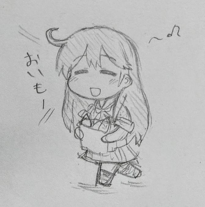 久々のお絵描き 
