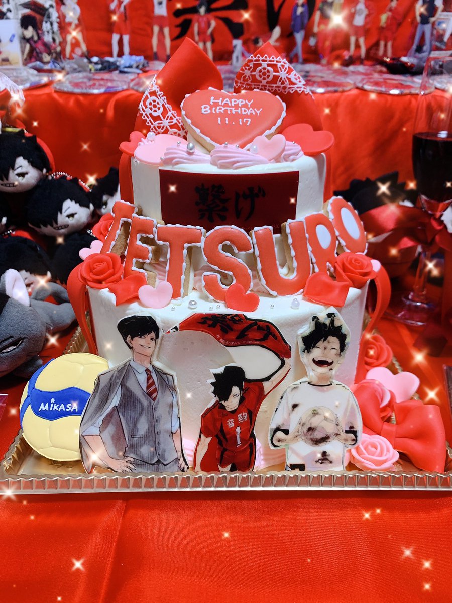 Poteto135Hc's tweet photo. 🐾~ ᕼᗩᑭᑭY ᗷIᖇTᕼᗞᗩY ~🐾
　　   ❤︎ TETSURO KUROO ❤︎

ずっとずっと貴方が1番です♡
鉄朗さんこれからも応援させて下さい🐈‍⬛✨

 (っ'-')╮=͟͟͞͞🏐💥   ฅ^._.^ฅﾌﾞﾛｯｸｯｯ
                 
2021.11.17

#黒尾鉄朗誕生祭2021
#黒尾鉄朗生誕祭2021
#11月17日は黒尾鉄朗の誕生日 https://t.co/FCkIxvSBxT