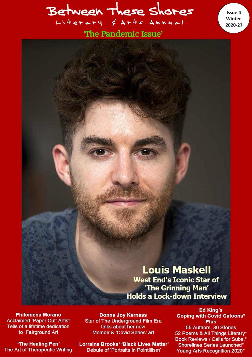 Between These Shores Literary & Arts Annual tweet media