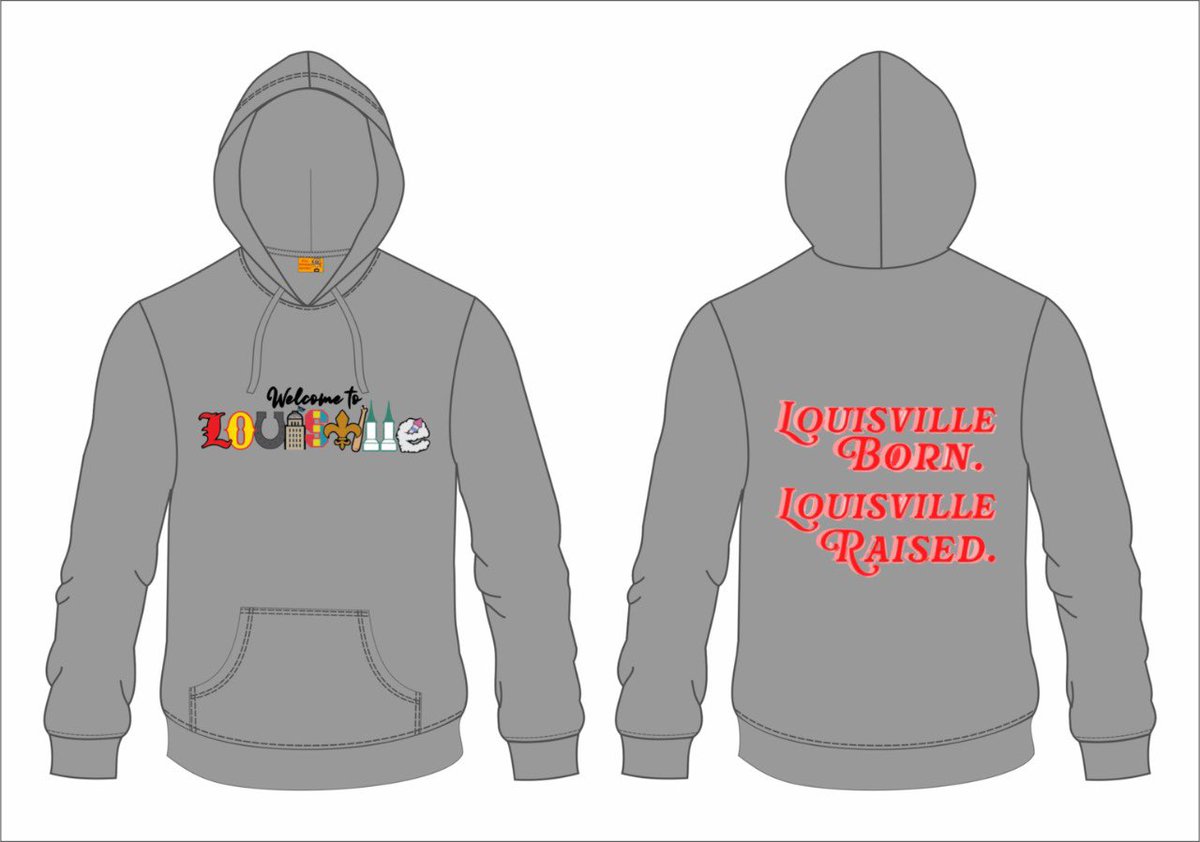 DJDeuceman's tweet photo. “‘Ville Born. ‘Ville Raised. Hoody”

Pre-Orders available until Friday 11/19 @ 6pm. @ https://t.co/GEPe3krmw0

Make sure you choose your proper size &amp; color of choice. These items are true to size! Sizes S-4XL

Please allow 3-4 weeks shipping time, as they are made by order. https://t.co/Mws8LvmZko